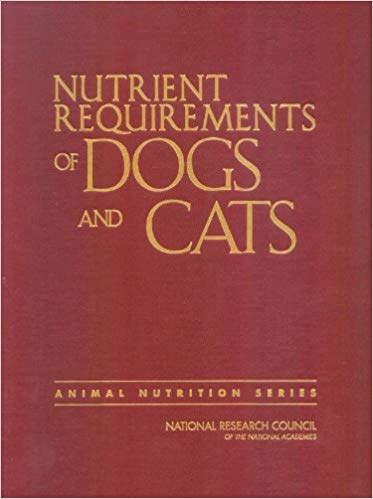 Nutrient Requirements of Dogs and Cats (Nutrient Requirements of Animals)